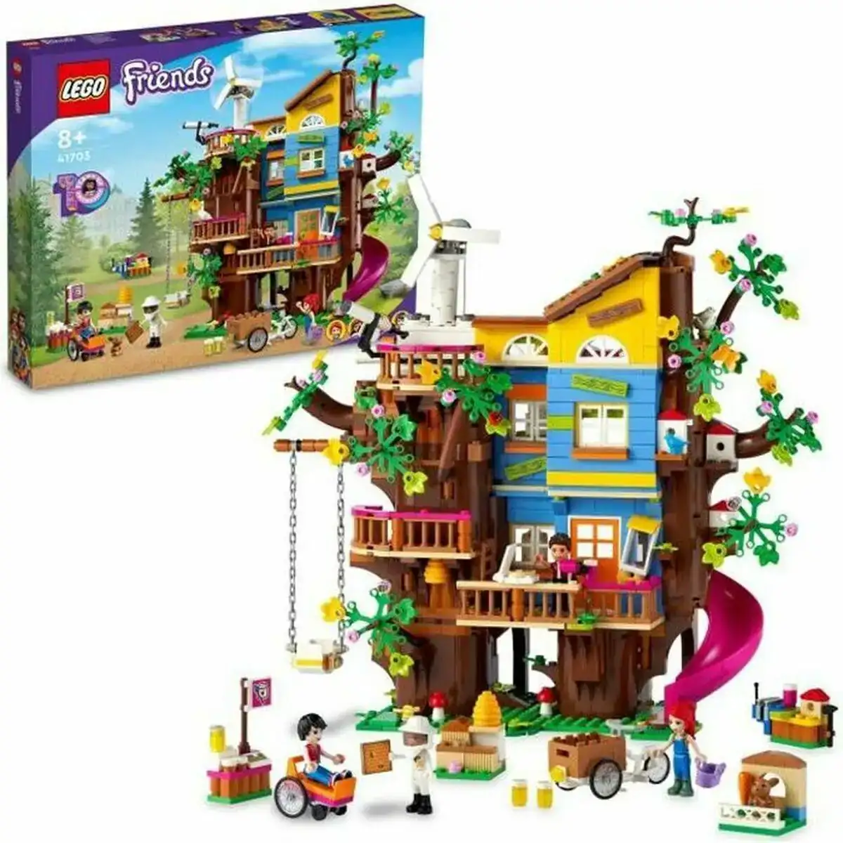 Playset lego 41703 friends the friendship treehouse_7959. DIAYTAR COTE D'IVOIRE - Où Chaque Produit a son Histoire. Découvrez notre gamme de produits, chacun portant en lui le récit de l'artisanat et de la passion, pour vous offrir une expérience de shopping authentique.