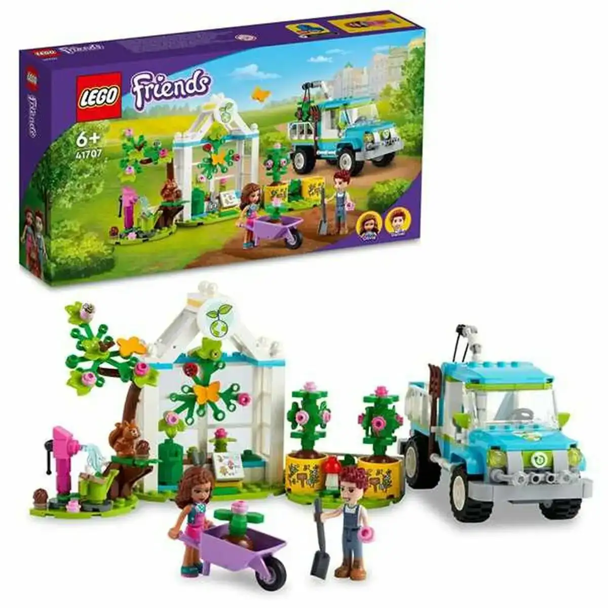 Playset lego 41707 tree planting vehicle 41707 336 pcs_7849. DIAYTAR COTE D'IVOIRE - Un Monde de Possibilités à Portée de Clic. Parcourez notre site web pour découvrir des sélections infinies, de l'épicerie aux bijoux, et vivez une expérience d'achat sans pareil.