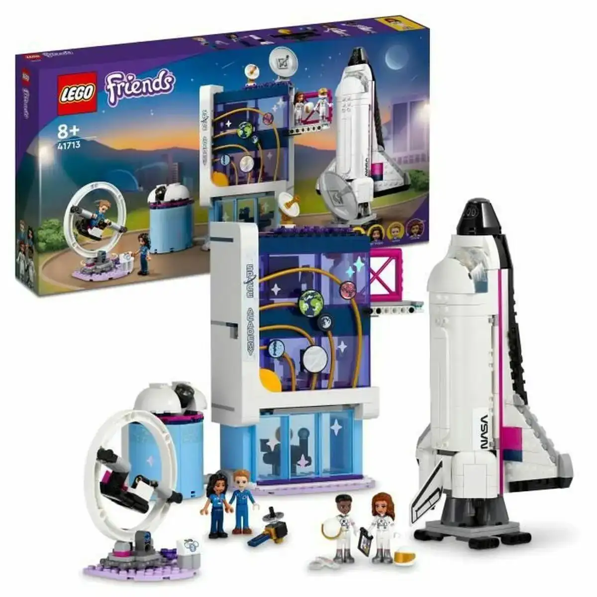 Playset lego 41713 friends olivia s space academy 757 pieces _6894. DIAYTAR COTE D'IVOIRE - Votre Destination pour un Shopping Inégalé. Naviguez à travers notre sélection minutieuse pour trouver des produits qui répondent à tous vos besoins.