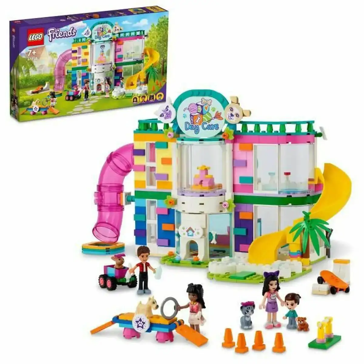 Playset lego 41718 friends animal daycare_1206. Entrez dans le Monde de DIAYTAR COTE D'IVOIRE - Où Chaque Produit Raconte une Histoire Unique. Explorez notre sélection et laissez-vous transporter par des récits à travers les articles que vous choisissez.