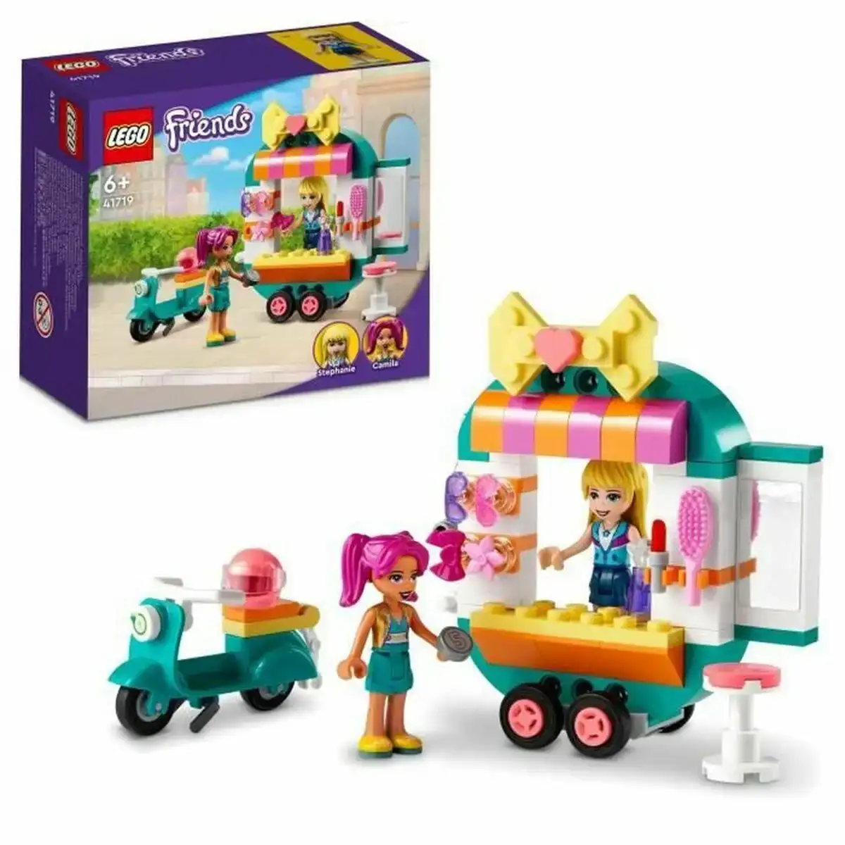 Playset lego 41719 friends the mobile fashion shop 94 pieces _1927. DIAYTAR COTE D'IVOIRE - Où Choisir est un Plaisir Responsable. Explorez notre boutique en ligne et adoptez des produits qui reflètent notre engagement envers la durabilité.