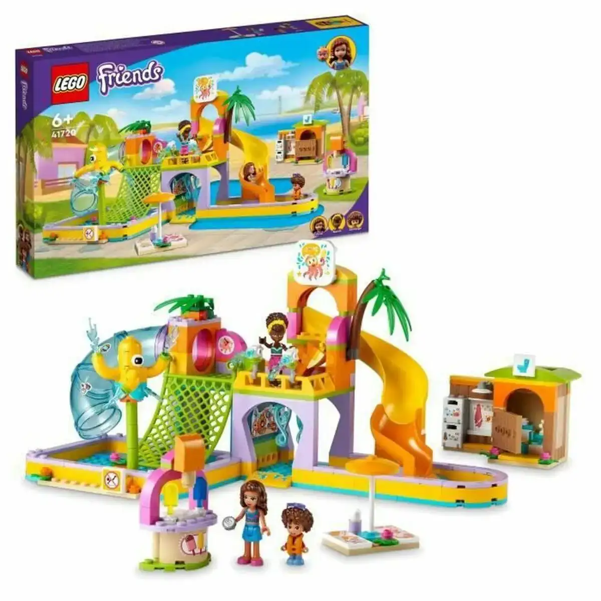 Playset lego 41720 friends water park_8847. DIAYTAR COTE D'IVOIRE - Où Chaque Produit est une Promesse de Qualité. Explorez notre boutique en ligne et choisissez des produits qui répondent à vos exigences élevées.