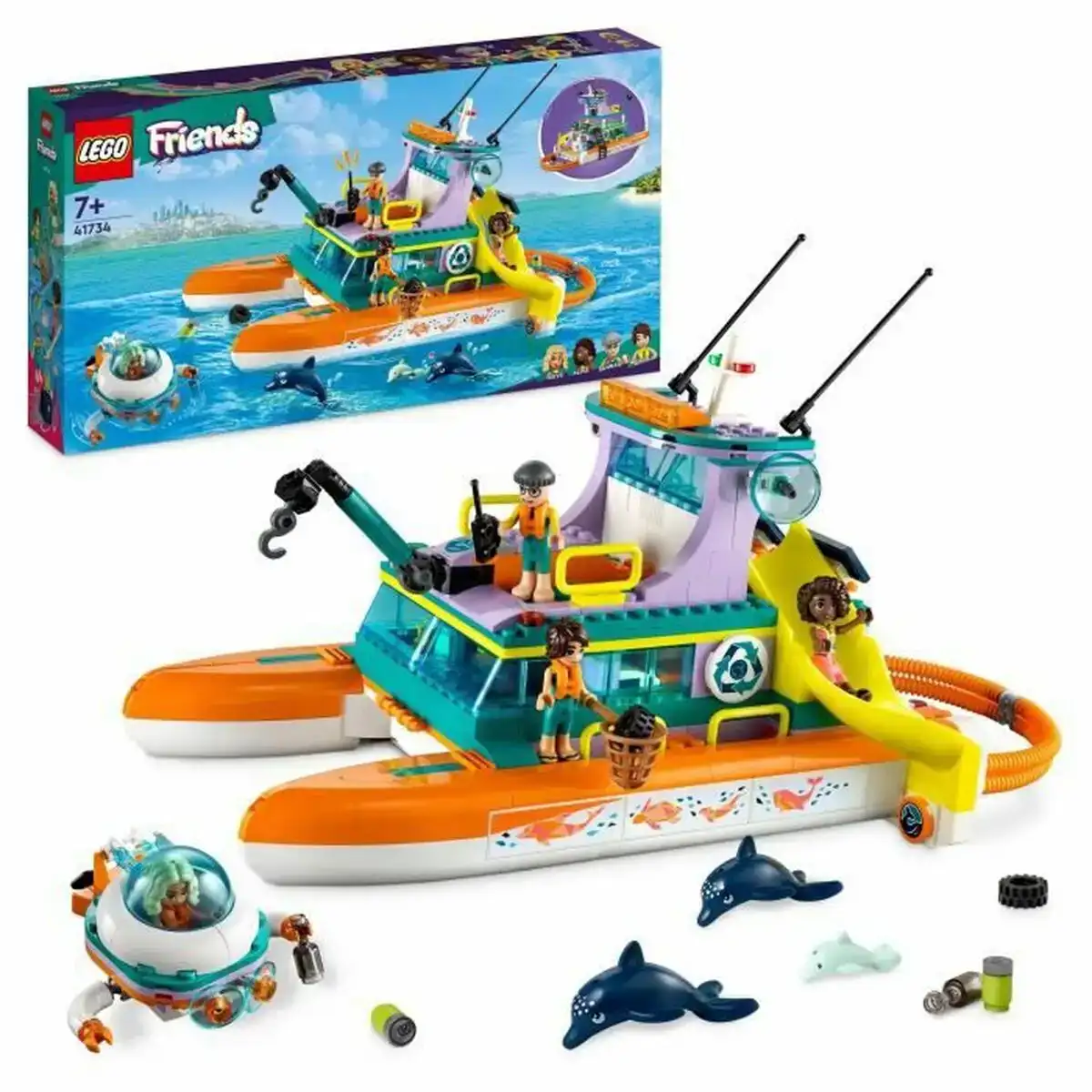 Playset lego 41734_2733. Bienvenue sur DIAYTAR COTE D'IVOIRE - Où Chaque Produit a son Histoire. Découvrez notre sélection unique et choisissez des articles qui racontent la richesse culturelle et artistique du Côte d'Ivoire.