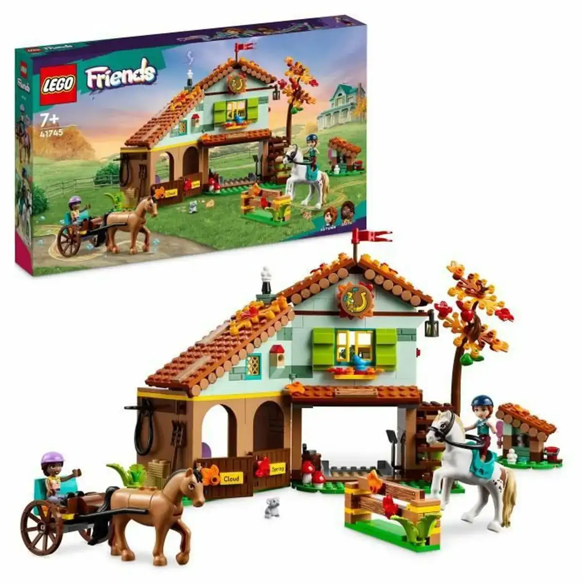 Playset lego 41745_9805. DIAYTAR COTE D'IVOIRE - Là où Chaque Produit Est une Trouvaille. Parcourez notre catalogue diversifié et découvrez des articles qui enrichiront votre quotidien, du pratique à l'insolite.