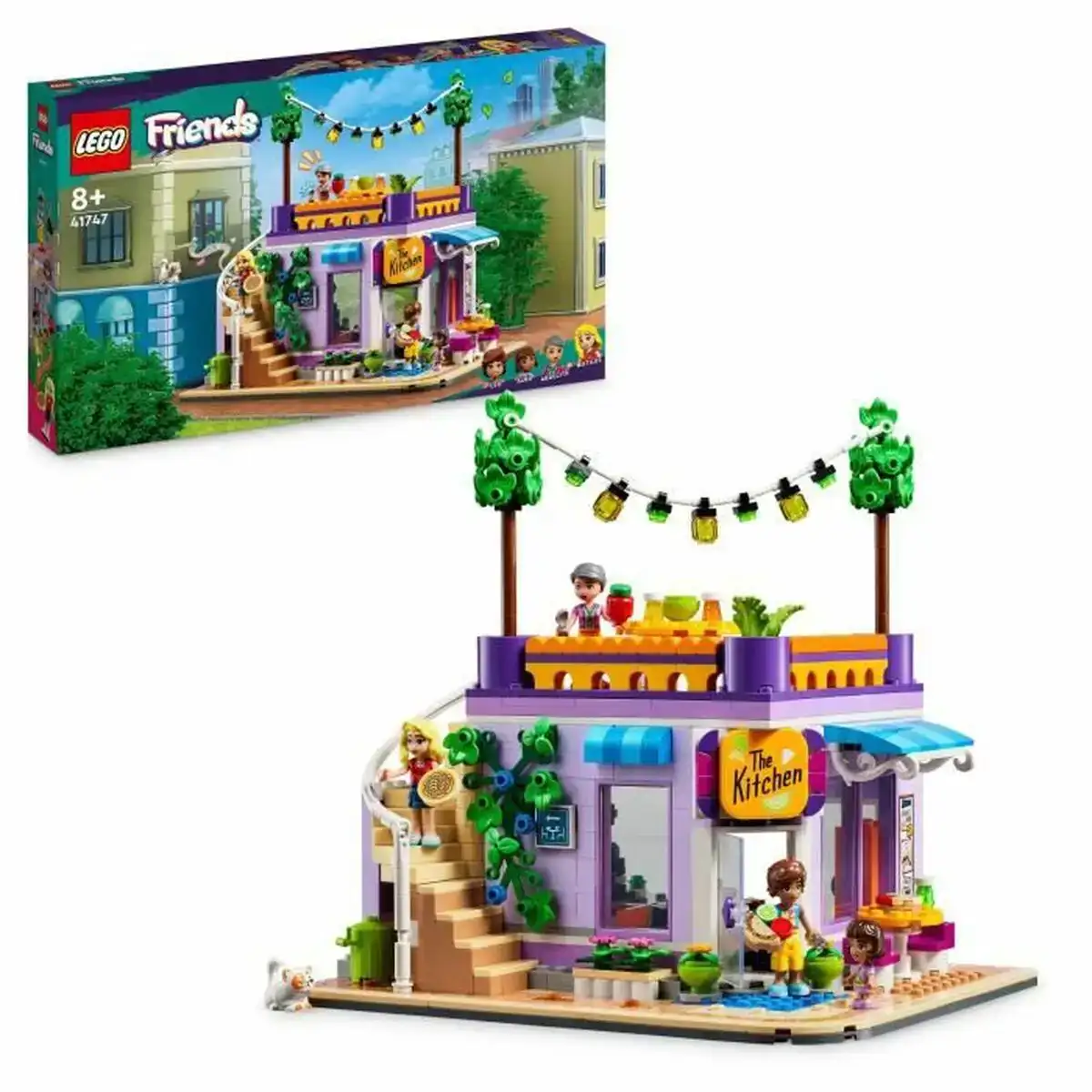 Playset lego 41747_2990. DIAYTAR COTE D'IVOIRE - L'Art de Vivre le Shopping Authentique. Découvrez notre boutique en ligne et trouvez des produits qui incarnent la passion et le savoir-faire du Côte d'Ivoire.