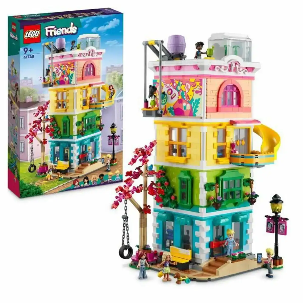 Playset lego 41748_7382. DIAYTAR COTE D'IVOIRE - Là où la Tradition Devient Tendance. Naviguez à travers notre boutique en ligne et choisissez des produits qui allient l'authenticité au contemporain.