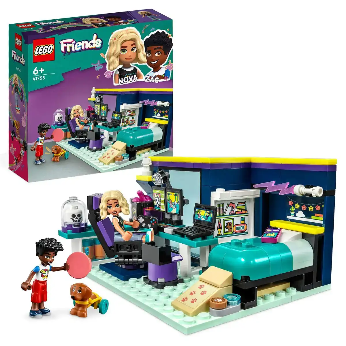 Playset lego 41755 friends 179 piezas_2749. DIAYTAR COTE D'IVOIRE - Où Choisir Devient une Expression de Soi. Découvrez notre boutique en ligne et trouvez des articles qui révèlent votre personnalité et votre style.