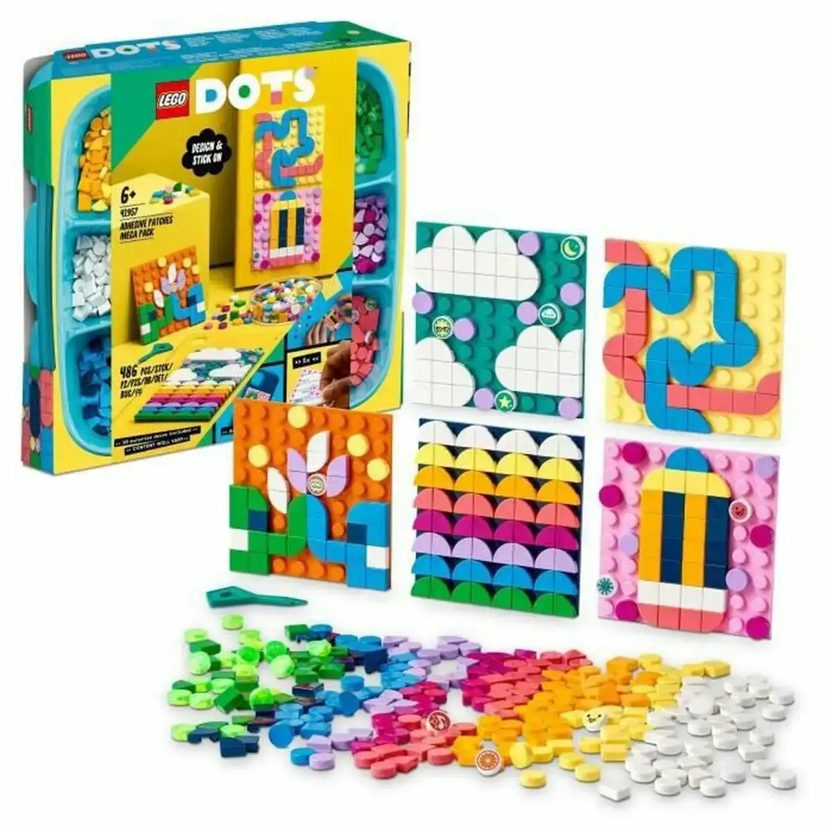Playset lego 41957 dots the adhesive decorations 486 pieces _3411. DIAYTAR COTE D'IVOIRE - L'Art de Vivre le Shopping Éthique. Parcourez notre gamme et choisissez des produits qui reflètent notre engagement envers des pratiques durables.