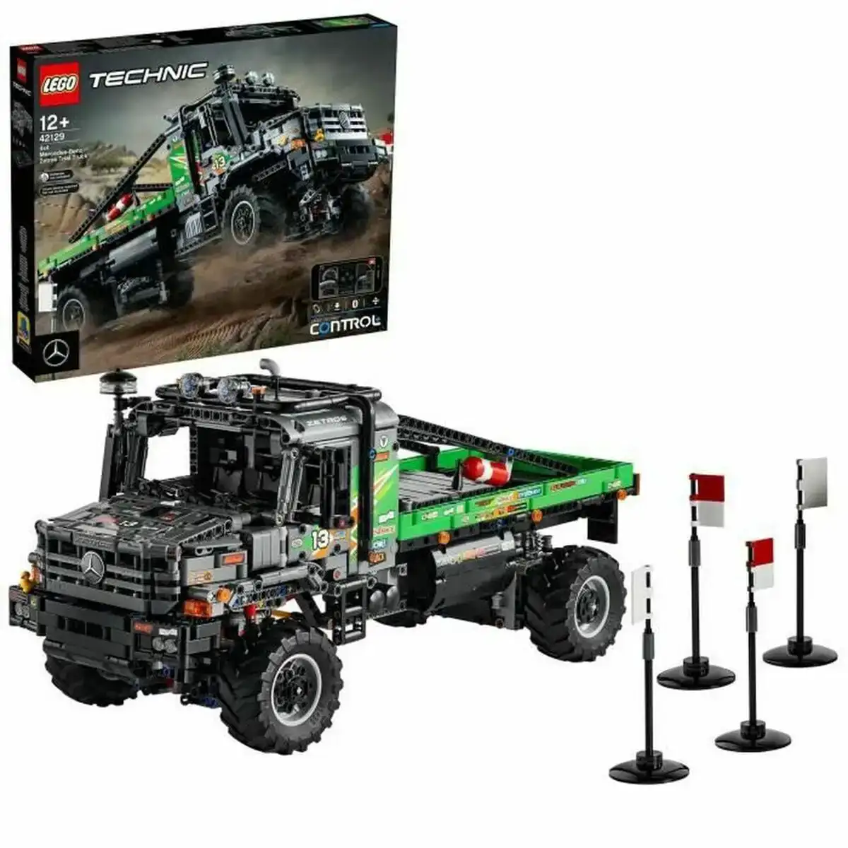 Playset lego 42129 technic mercedes benz zetros 4x4_2007. DIAYTAR COTE D'IVOIRE - Où Choisir Devient un Acte de Découverte. Découvrez notre gamme et choisissez des produits qui éveillent votre curiosité et élargissent vos horizons.
