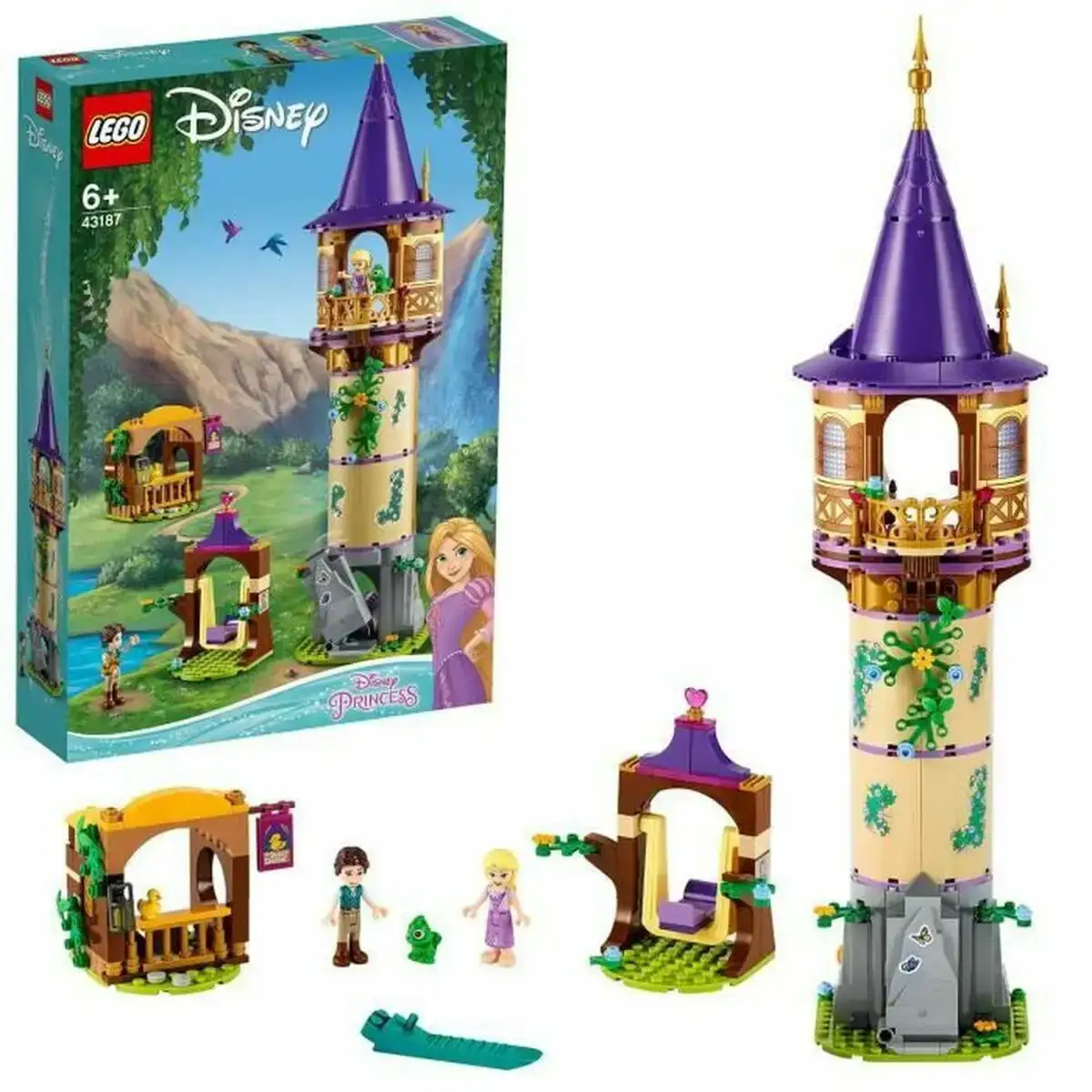 Playset lego 43187 rapunzel s tower_6955. DIAYTAR COTE D'IVOIRE - Où Chaque Produit a son Histoire. Découvrez notre gamme de produits, chacun portant en lui le récit de l'artisanat et de la passion, pour vous offrir une expérience de shopping authentique.