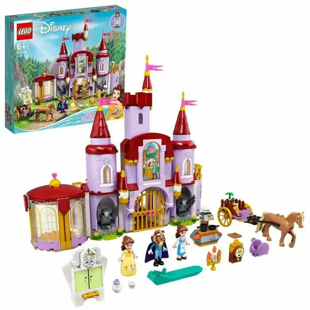 Playset lego 43196 beauty and the beast castle_8362. DIAYTAR COTE D'IVOIRE - Votre Source de Découvertes Shopping. Découvrez des trésors dans notre boutique en ligne, allant des articles artisanaux aux innovations modernes.