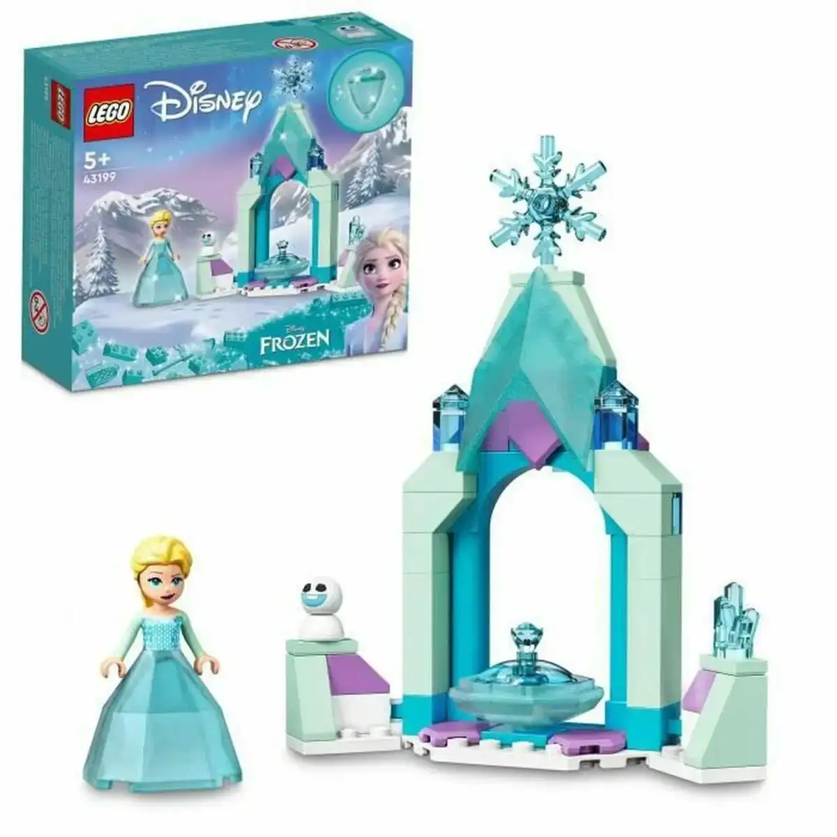 Playset lego 43199 disney elsa s castle_6775. DIAYTAR COTE D'IVOIRE - Votre Passage vers l'Exceptionnel. Explorez notre boutique en ligne, où chaque produit est choisi avec soin pour offrir une expérience de shopping inoubliable.