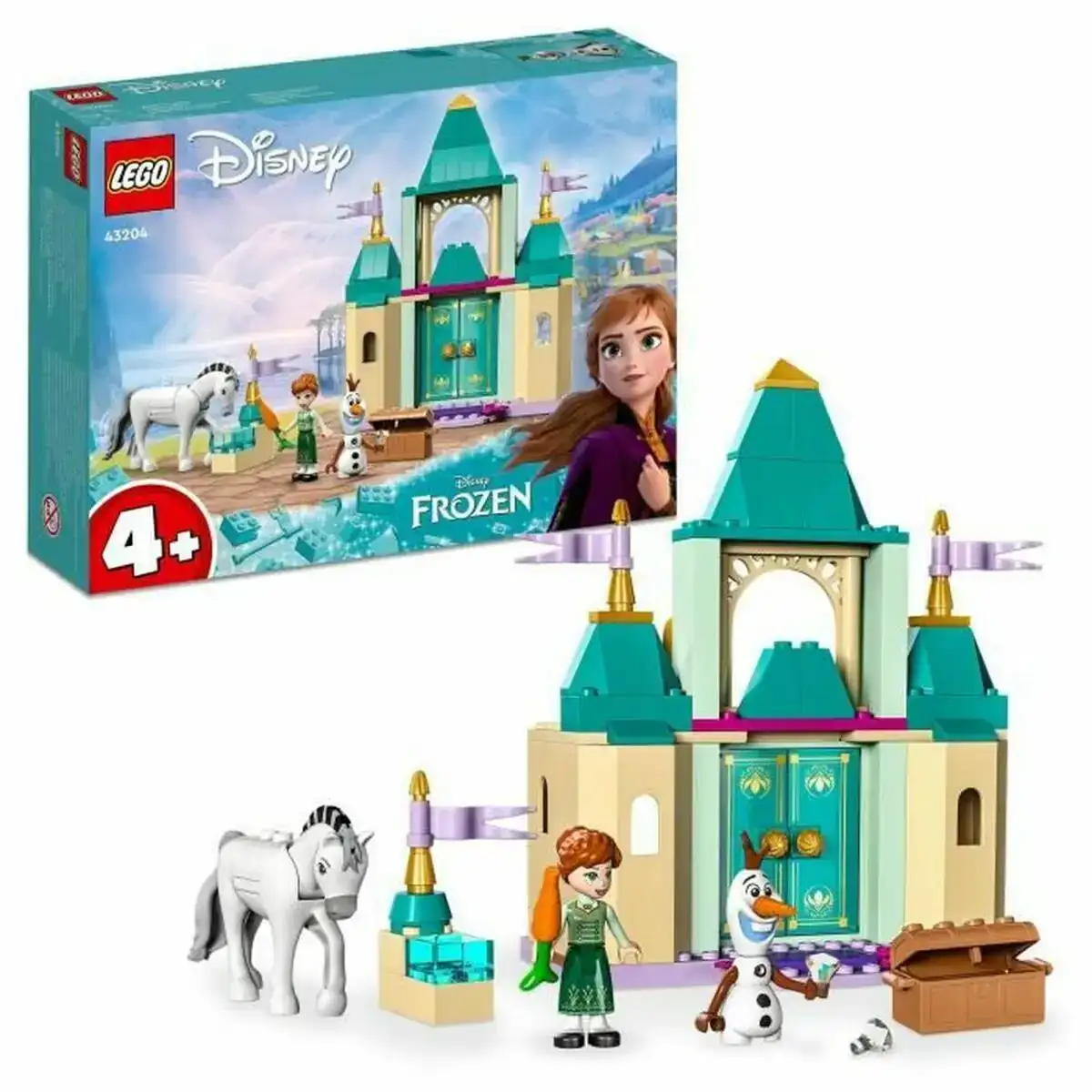 Playset lego 43204 anna and olaf s castle 108 pieces _4280. Entrez dans l'Univers de DIAYTAR COTE D'IVOIRE - Où Chaque Produit a sa Place. Explorez nos rayons virtuels et choisissez des articles qui s'intègrent parfaitement à votre style de vie.