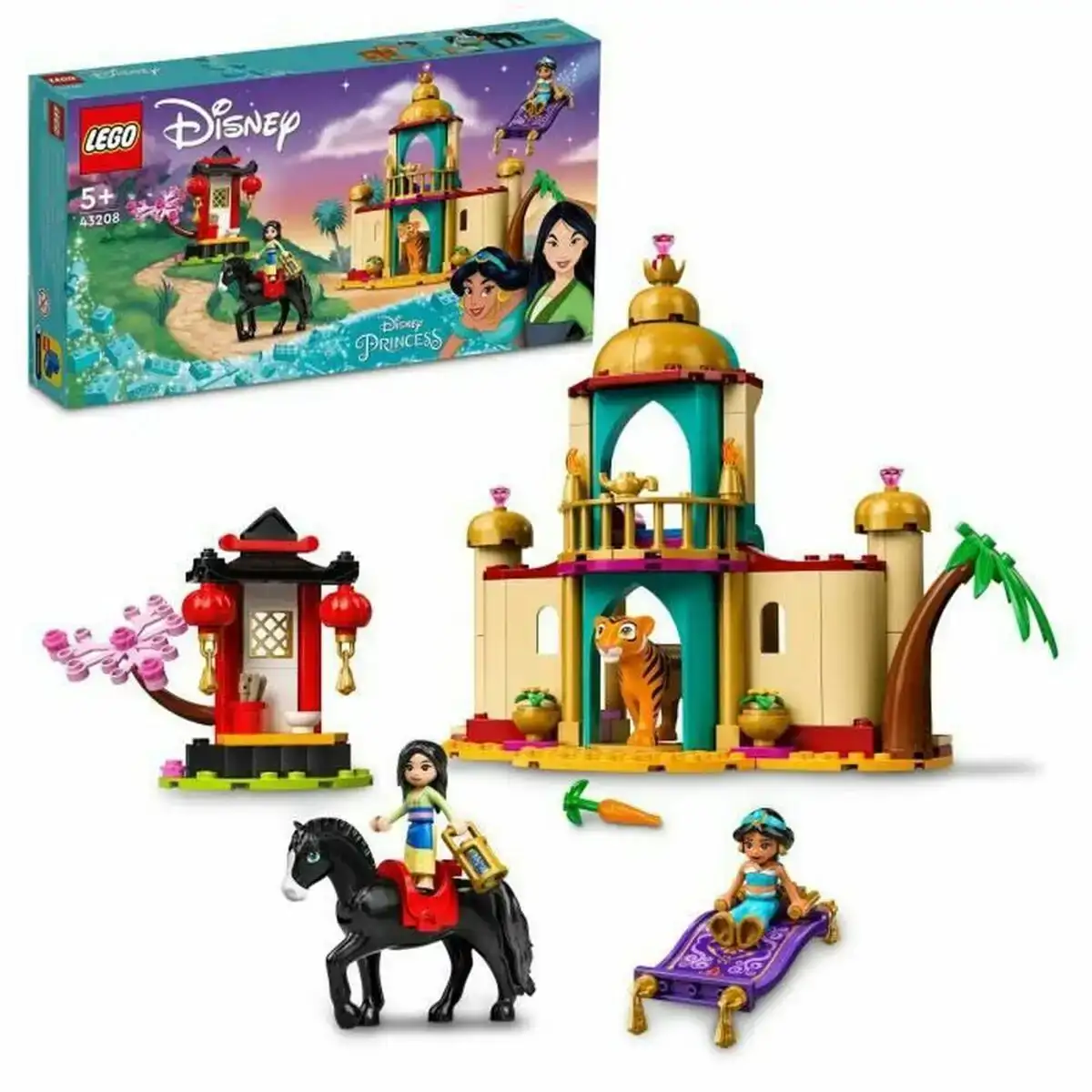 Playset lego 43208 adventures of jasmine and mulan_3803. DIAYTAR COTE D'IVOIRE - L'Odyssée du Shopping à Votre Portée. Parcourez notre boutique en ligne et partez à la découverte d'articles qui rendront chaque jour spécial.