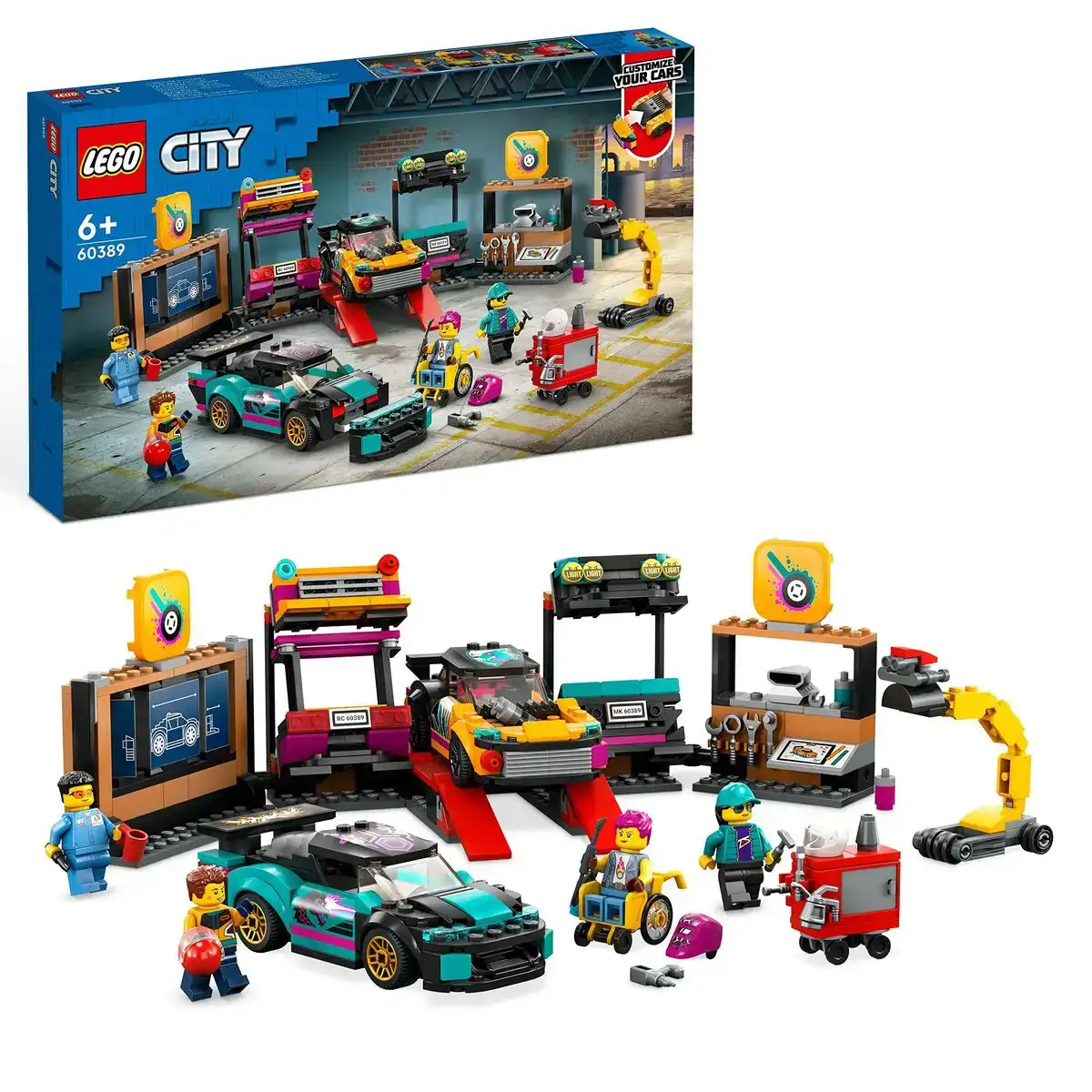 Playset lego 507 pieces_9819. DIAYTAR COTE D'IVOIRE - Où l'Élégance Rencontre l'Authenticité. Naviguez à travers notre boutique en ligne et choisissez des produits qui incarnent le style et la tradition du Côte d'Ivoire.