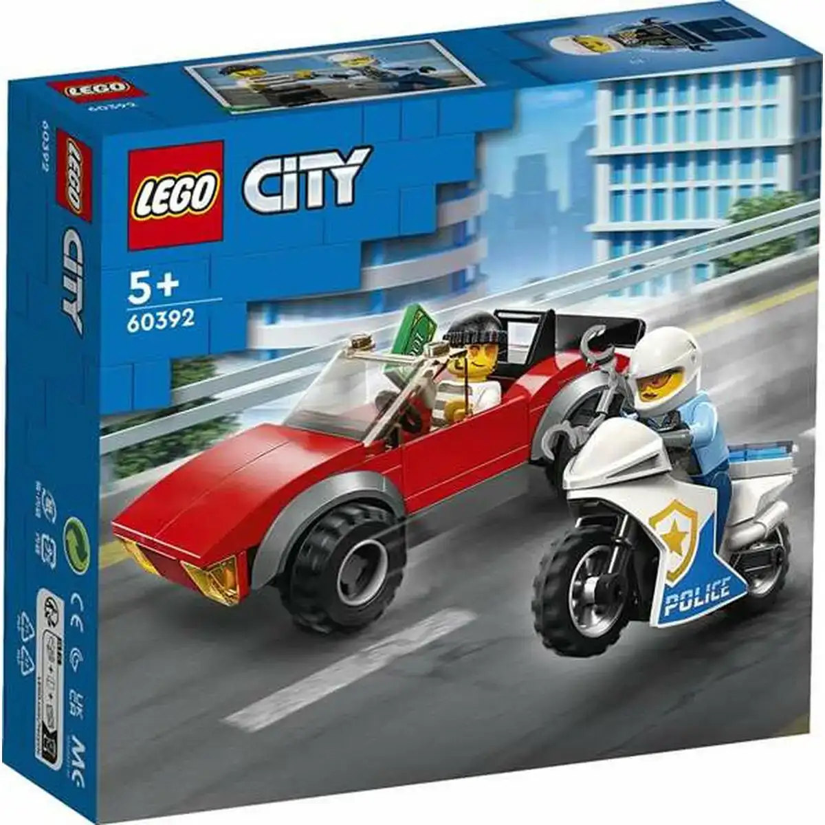 Playset lego 59 pcs_5340. DIAYTAR COTE D'IVOIRE - L'Art de Vivre le Shopping Inspiré. Parcourez notre catalogue et choisissez des produits qui reflètent votre passion pour la beauté et l'authenticité.