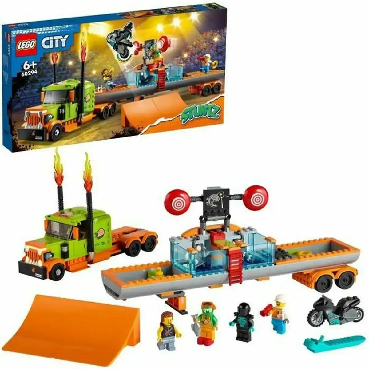 Playset lego 60294 city stunt show truck_3331. Bienvenue sur DIAYTAR COTE D'IVOIRE - Où Choisir Rime avec Qualité. Explorez notre gamme diversifiée et découvrez des articles conçus pour répondre à vos attentes élevées.
