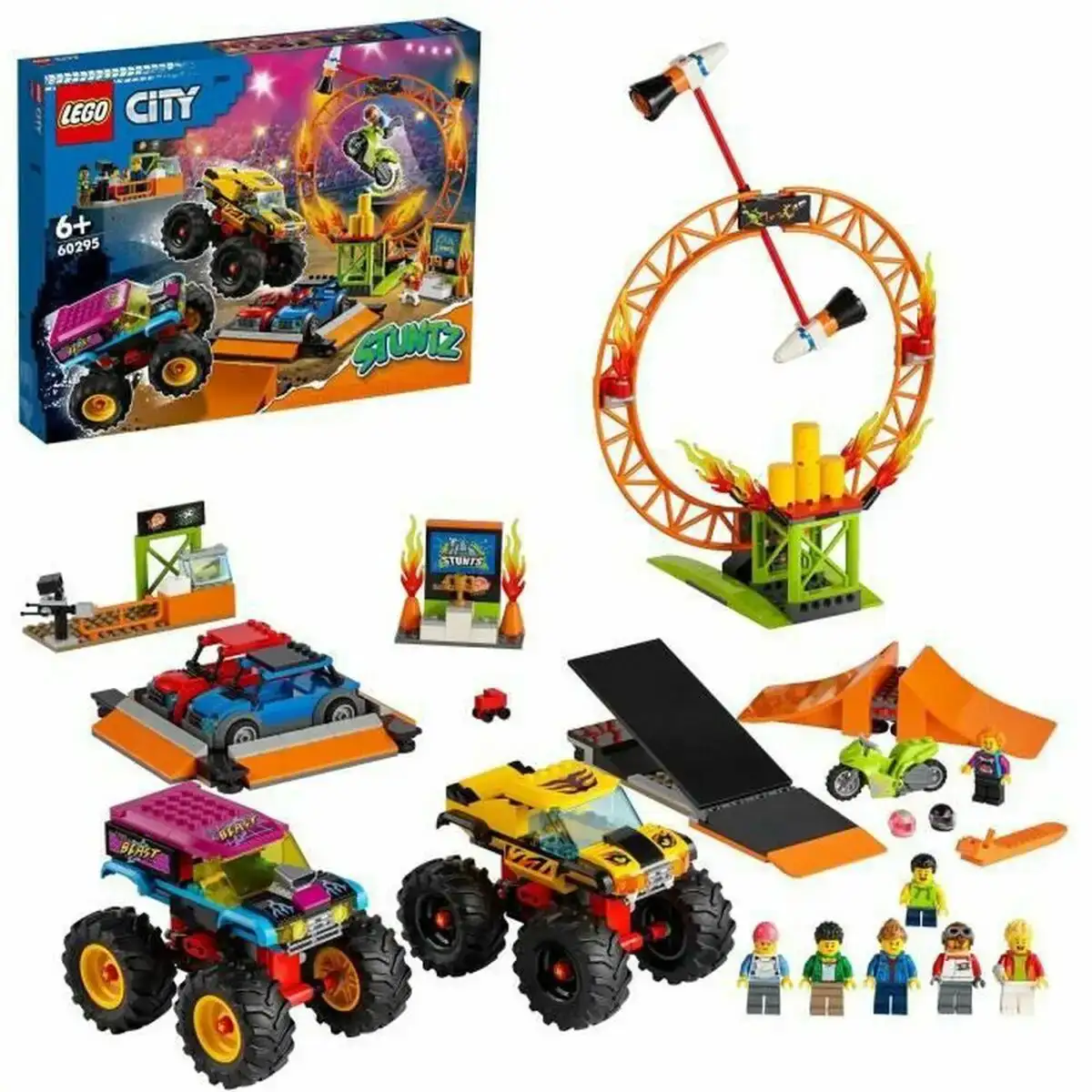 Playset lego 60295 city stunt show arena_7945. DIAYTAR COTE D'IVOIRE - L'Art de Magasiner sans Limites. Naviguez à travers notre collection diversifiée pour trouver des produits qui élargiront vos horizons shopping.
