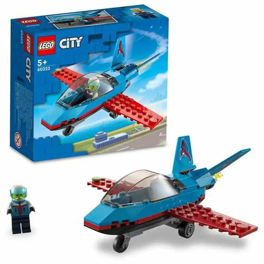 Playset lego 60323 stunt plane 60323 59 pcs _9910. DIAYTAR COTE D'IVOIRE - Où Choisir est un Plaisir Responsable. Explorez notre boutique en ligne et adoptez des produits qui reflètent notre engagement envers la durabilité.