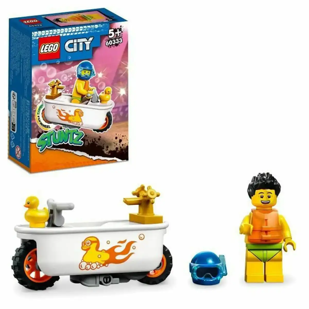 Playset lego 60333 city stuntz_3602. Bienvenue chez DIAYTAR COTE D'IVOIRE - Votre Destination Shopping Complète! Découvrez une boutique en ligne généraliste au Côte d'Ivoire offrant une vaste gamme de produits, allant des vêtements aux gadgets électroniques, en passant par l'artisanat local.