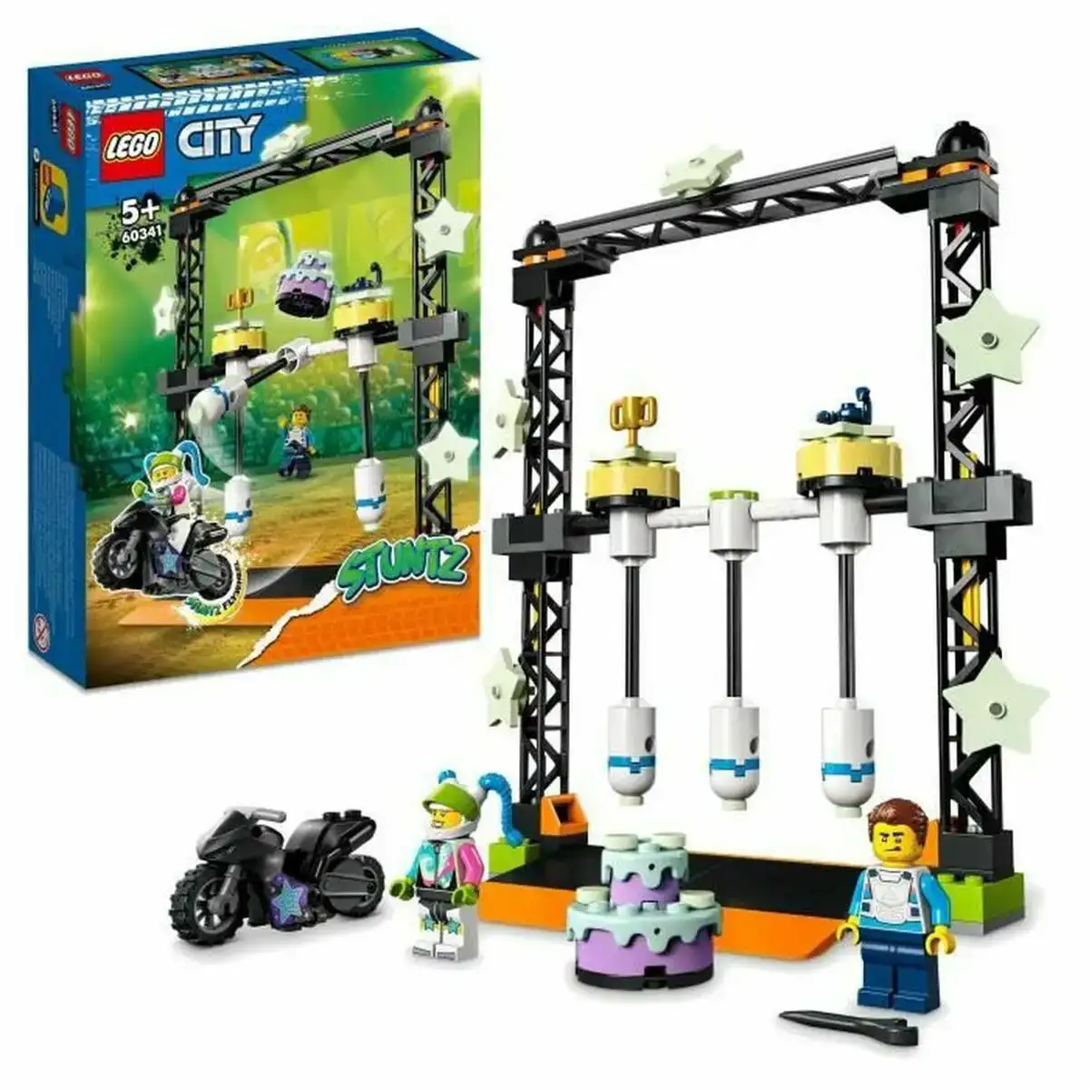 Playset lego 60341 city stuntz the stunt challenge pendulums 117 pieces _6002. Votre Destination de Choix: DIAYTAR COTE D'IVOIRE - Où l'Authenticité Rencontre la Commodité. Faites l'expérience de magasiner en ligne pour des articles qui incarnent la richesse culturelle et la modernité du Côte d'Ivoire.