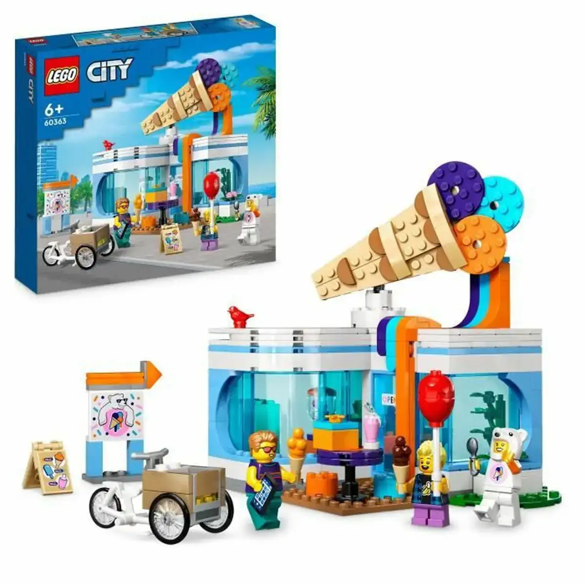 Playset lego 60363_7242. Plongez dans l'Univers de DIAYTAR COTE D'IVOIRE - Où la Qualité et la Diversité se rencontrent. Parcourez nos rayons virtuels pour trouver des produits répondant à tous les besoins, du confort de votre foyer.