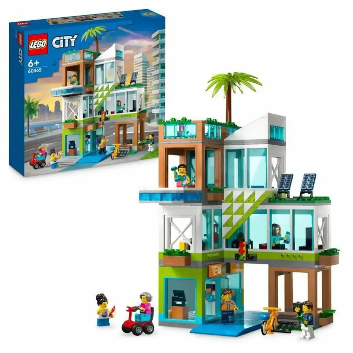 Playset lego 60365_7419. Bienvenue sur DIAYTAR COTE D'IVOIRE - Où Choisir Rime avec Qualité. Explorez notre gamme diversifiée et découvrez des articles conçus pour répondre à vos attentes élevées.