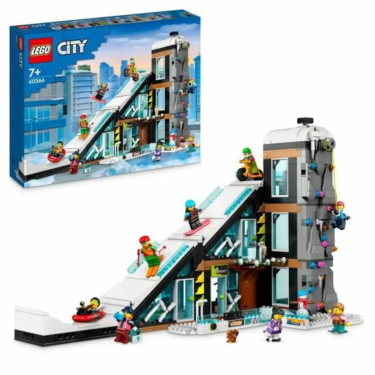 Playset lego 60366_3526. DIAYTAR COTE D'IVOIRE - Où le Shopping est un Plaisir Engagé. Parcourez notre catalogue et choisissez des produits qui respectent vos valeurs et vos attentes.