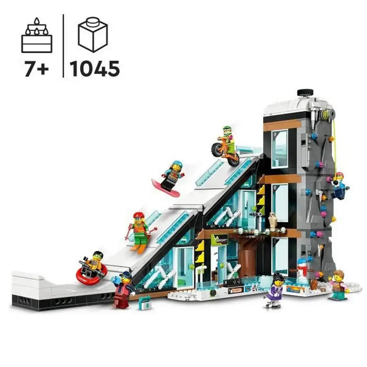 Playset lego 60366_6797. DIAYTAR COTE D'IVOIRE - Votre Passage vers l'Éclat et la Beauté. Explorez notre boutique en ligne et trouvez des produits qui subliment votre apparence et votre espace.