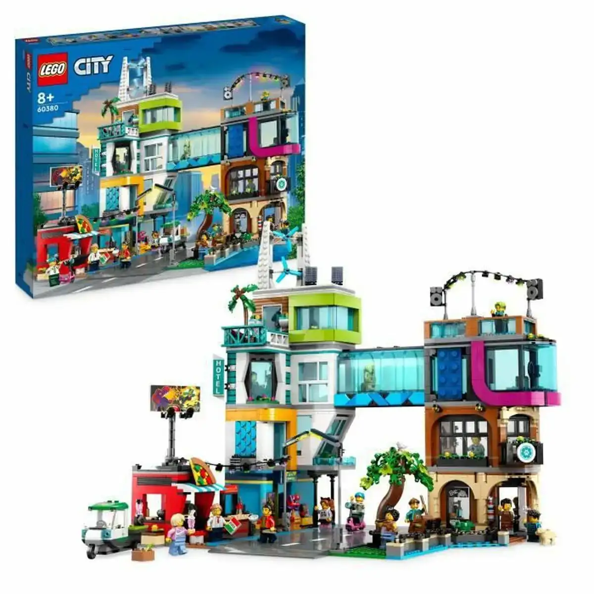 Playset lego 60391_9906. DIAYTAR COTE D'IVOIRE - Là où les Possibilités sont Infinies. Parcourez nos catégories et laissez-vous séduire par des produits qui enrichiront votre quotidien, du pratique à l'esthétique.