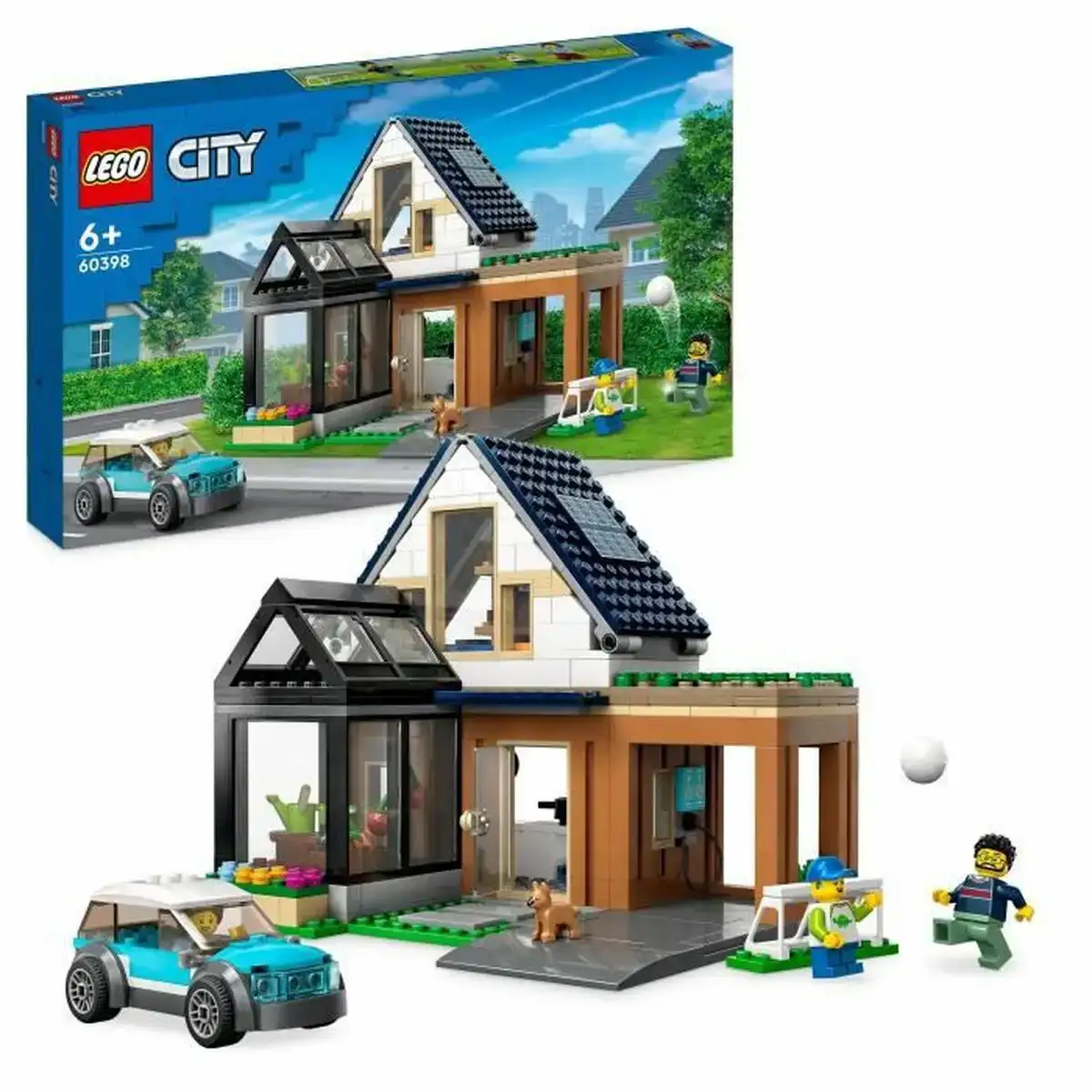 Playset lego 60398_6545. DIAYTAR COTE D'IVOIRE - L'Art de Vivre l'Excellence au Quotidien. Explorez notre gamme et choisissez des produits qui ajoutent une note de prestige à votre vie.
