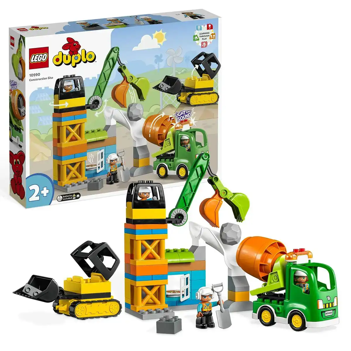 Playset lego 61 pieces 10990 duplo_5288. DIAYTAR COTE D'IVOIRE - Votre Marché Virtuel au Côte d'Ivoire. Parcourez notre boutique en ligne pour trouver des trésors cachés, des articles indispensables du quotidien aux joyaux artistiques.