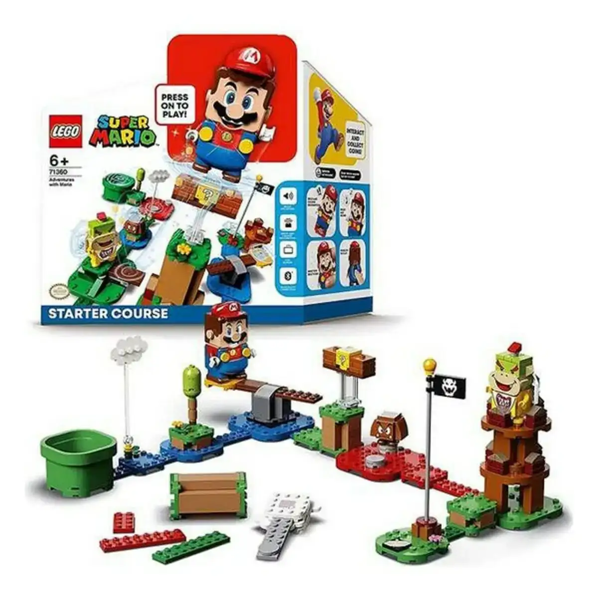 Playset lego 71360 231 piezas multicouleur_8359. DIAYTAR COTE D'IVOIRE - Là où Chaque Achat a du Sens. Explorez notre gamme et choisissez des produits qui racontent une histoire, du traditionnel au contemporain.