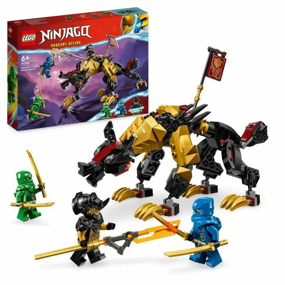 Playset lego 71790_5053. Bienvenue chez DIAYTAR COTE D'IVOIRE - Où Chaque Produit a son Histoire. Découvrez notre sélection unique et trouvez des articles qui racontent la richesse culturelle et artistique du Côte d'Ivoire.