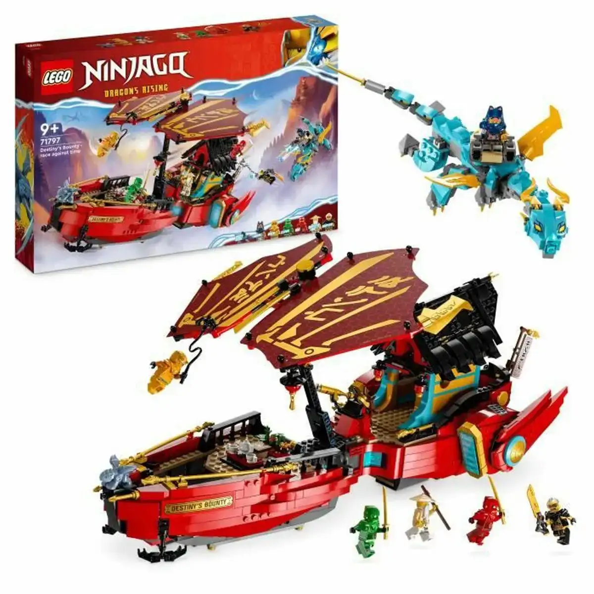 Playset lego 71797_4482. DIAYTAR COTE D'IVOIRE - Votre Escale Shopping incontournable. Explorez notre boutique en ligne et dénichez des trésors qui reflètent la richesse culturelle et la modernité du Côte d'Ivoire.