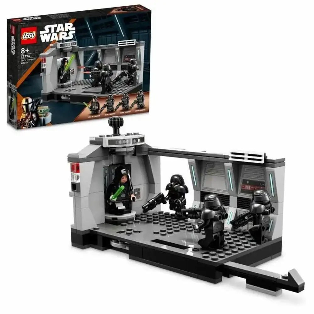 Playset lego 75324 star wars the dark troopers 166 pieces _3747. Bienvenue sur DIAYTAR COTE D'IVOIRE - Où Choisir Rime avec Qualité. Explorez notre gamme diversifiée et découvrez des articles conçus pour répondre à vos attentes élevées.