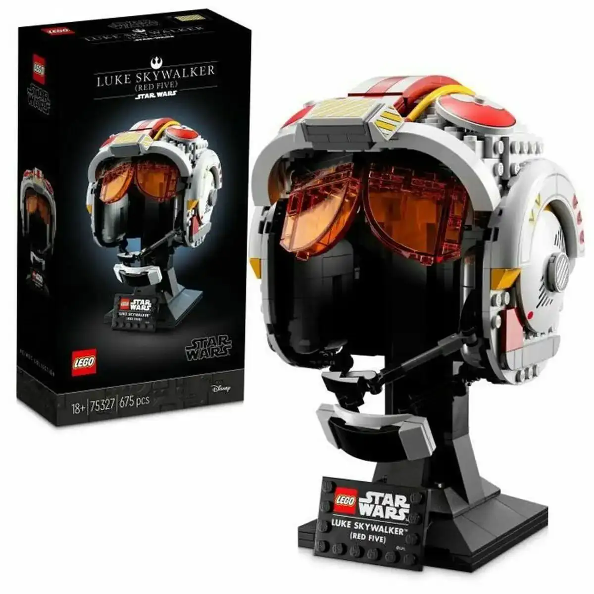 Playset lego 75327 star wars luke skywalker s red five helmet _8099. Bienvenue chez DIAYTAR COTE D'IVOIRE - Où Choisir est un Voyage. Plongez dans notre plateforme en ligne pour trouver des produits qui ajoutent de la couleur et de la texture à votre quotidien.