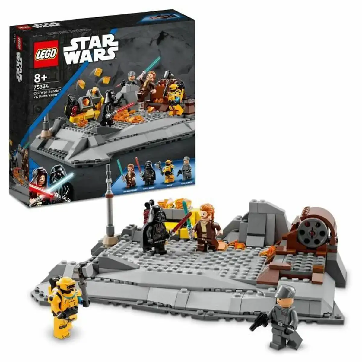 Playset lego 75336 star wars obi wan kenobi vs darth vaderr 408 pieces _8731. DIAYTAR COTE D'IVOIRE - Votre Plateforme Shopping de Confiance. Naviguez à travers nos rayons et choisissez des produits fiables qui répondent à vos besoins quotidiens.
