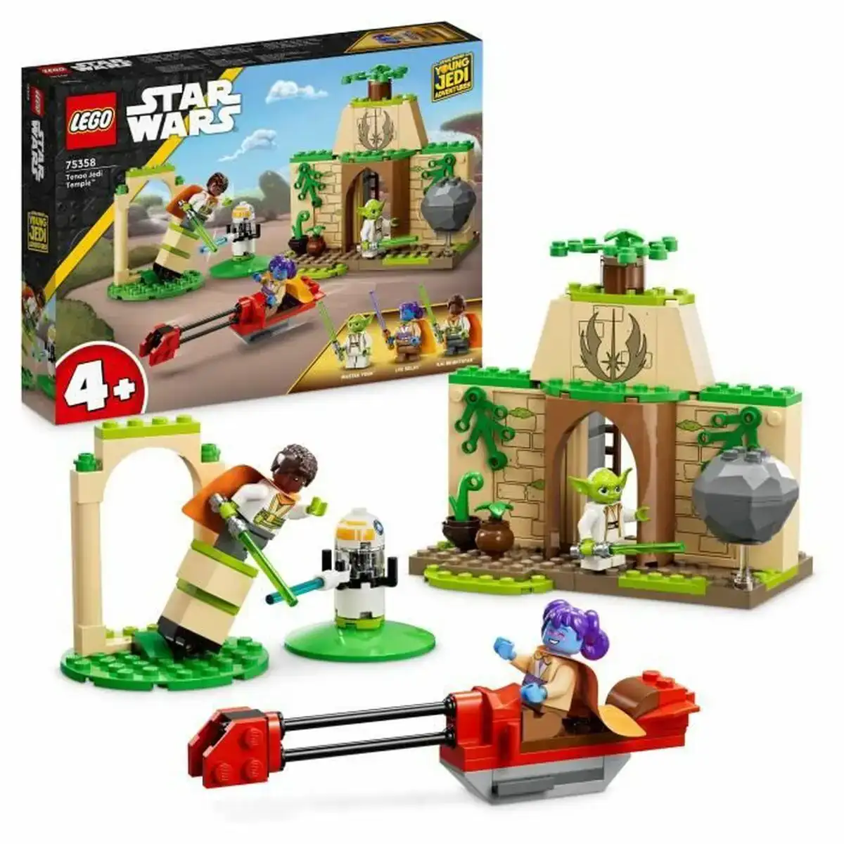 Playset lego 75358 star wars_2182. DIAYTAR COTE D'IVOIRE - Votre Portail Vers l'Exclusivité. Explorez notre boutique en ligne pour découvrir des produits uniques et raffinés, conçus pour ceux qui recherchent l'excellence.