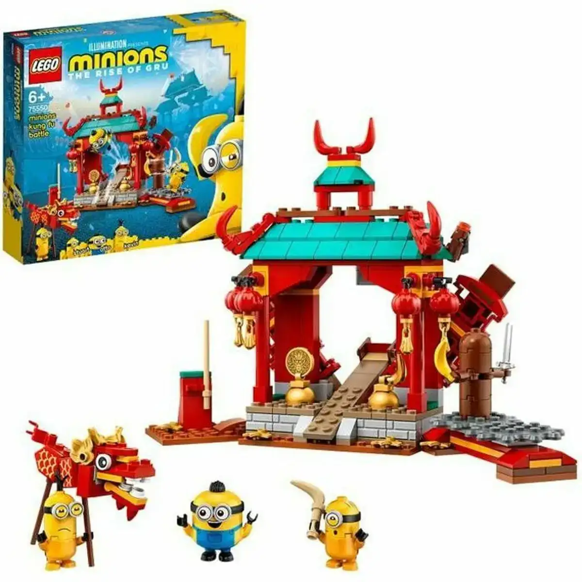 Playset lego 75550 minions kung fu fighting_8983. Bienvenue chez DIAYTAR COTE D'IVOIRE - Où le Shopping Devient un Voyage. Explorez notre plateforme pour dénicher des produits uniques, racontant l'histoire et l'âme du Côte d'Ivoire.