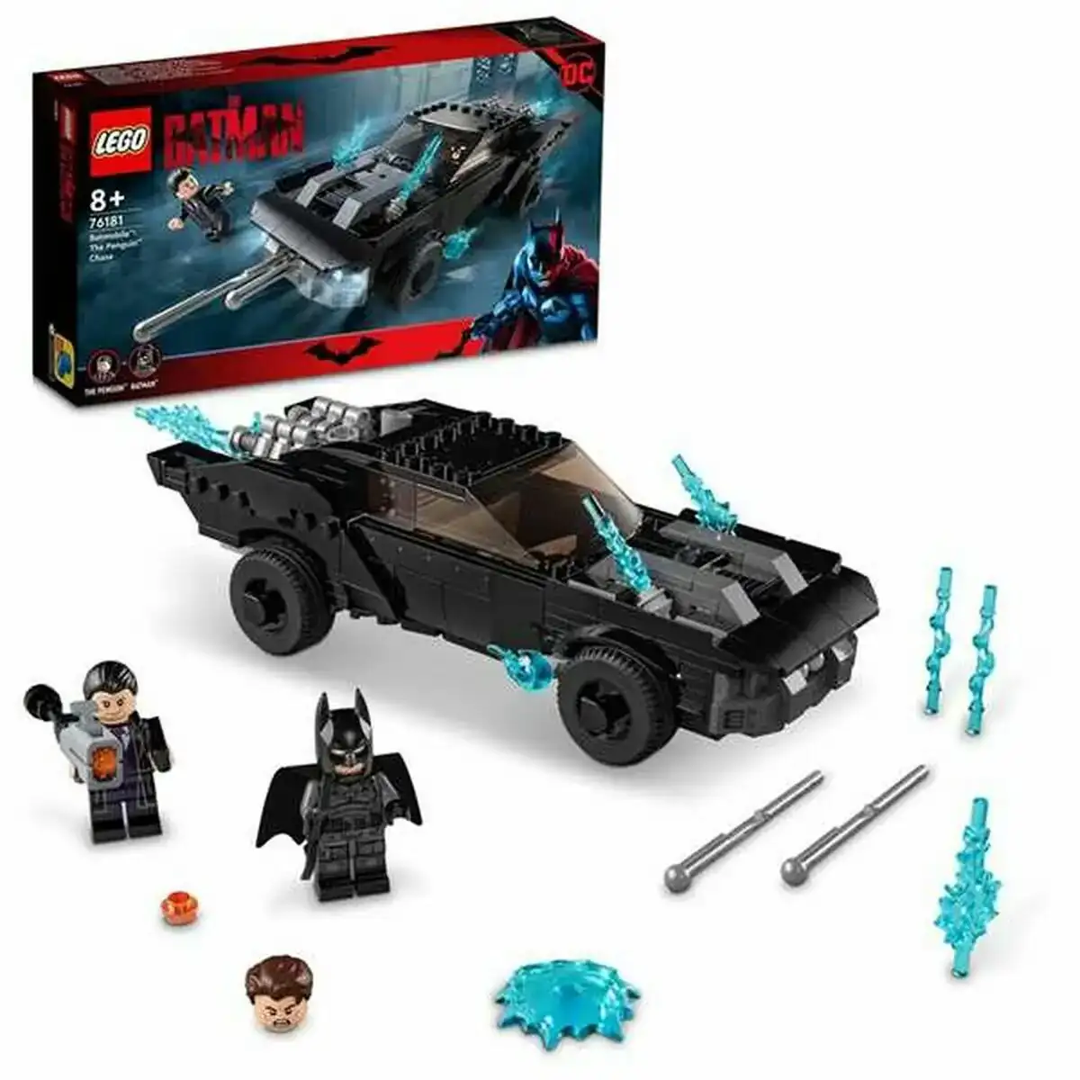 Playset lego 76181 batmobile the penguin chase 392 pcs_7925. DIAYTAR COTE D'IVOIRE - Là où Chaque Produit Est une Trouvaille. Parcourez notre catalogue diversifié et découvrez des articles qui enrichiront votre quotidien, du pratique à l'insolite.