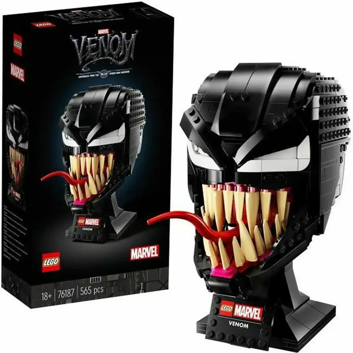 Playset lego 76187 venom adultes 565 piezas_5422. DIAYTAR COTE D'IVOIRE - Où Chaque Détail Compte. Parcourez nos produits soigneusement sélectionnés et choisissez des articles qui correspondent à votre style et à vos valeurs.