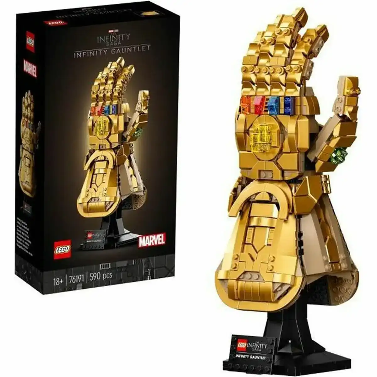 Playset lego 76191 marvel infinity gauntlet thanos_2523. DIAYTAR COTE D'IVOIRE - Votre Compagnon Shopping, Votre Style Unique. Explorez notre boutique en ligne pour dénicher des trésors qui expriment qui vous êtes, de la mode à la maison.