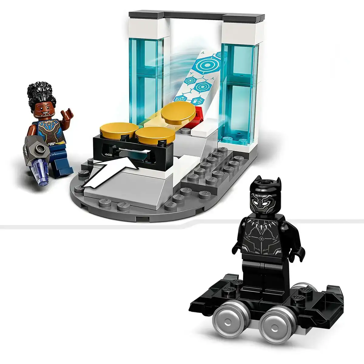 Playset lego 76212 black panther 58 pieces_8337. DIAYTAR COTE D'IVOIRE - L'Art de Choisir, l'Art de S'émerveiller. Explorez notre gamme de produits et laissez-vous émerveiller par des créations authentiques et des designs modernes.