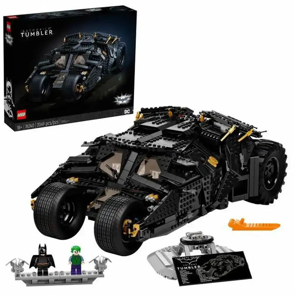 Playset lego 76240_4525. Découvrez DIAYTAR COTE D'IVOIRE - Là où Votre Shopping Prend Vie. Plongez dans notre vaste sélection et trouvez des produits qui ajoutent une touche spéciale à votre quotidien.
