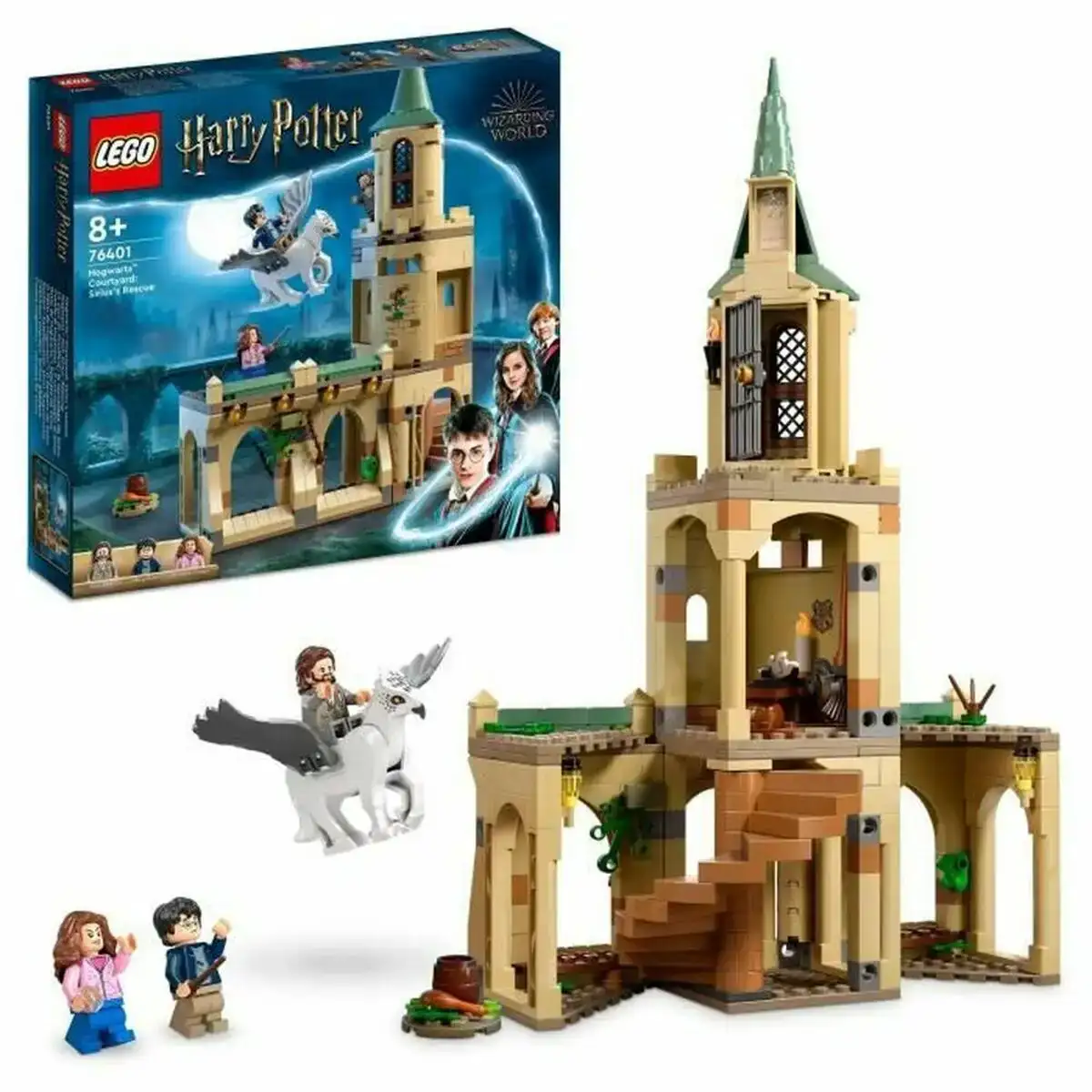 Playset lego 76401 harry potter hogwarts courtyard the rescue of sirius_8695. DIAYTAR COTE D'IVOIRE - Là où Chaque Produit est une Trouvaille Unique. Découvrez notre boutique en ligne et trouvez des articles qui vous distinguent par leur originalité.