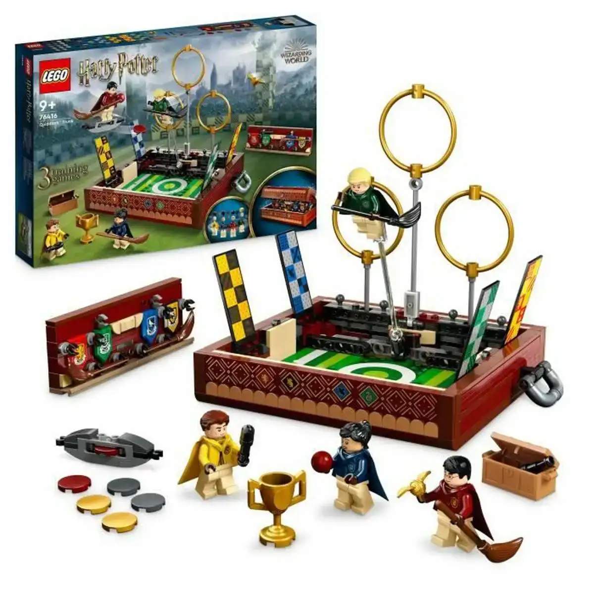 Playset lego 76416 harry potter_5518. Bienvenue sur DIAYTAR COTE D'IVOIRE - Votre Évasion Shopping Personnalisée. Parcourez notre collection unique et trouvez des articles qui reflètent votre style et votre individualité.
