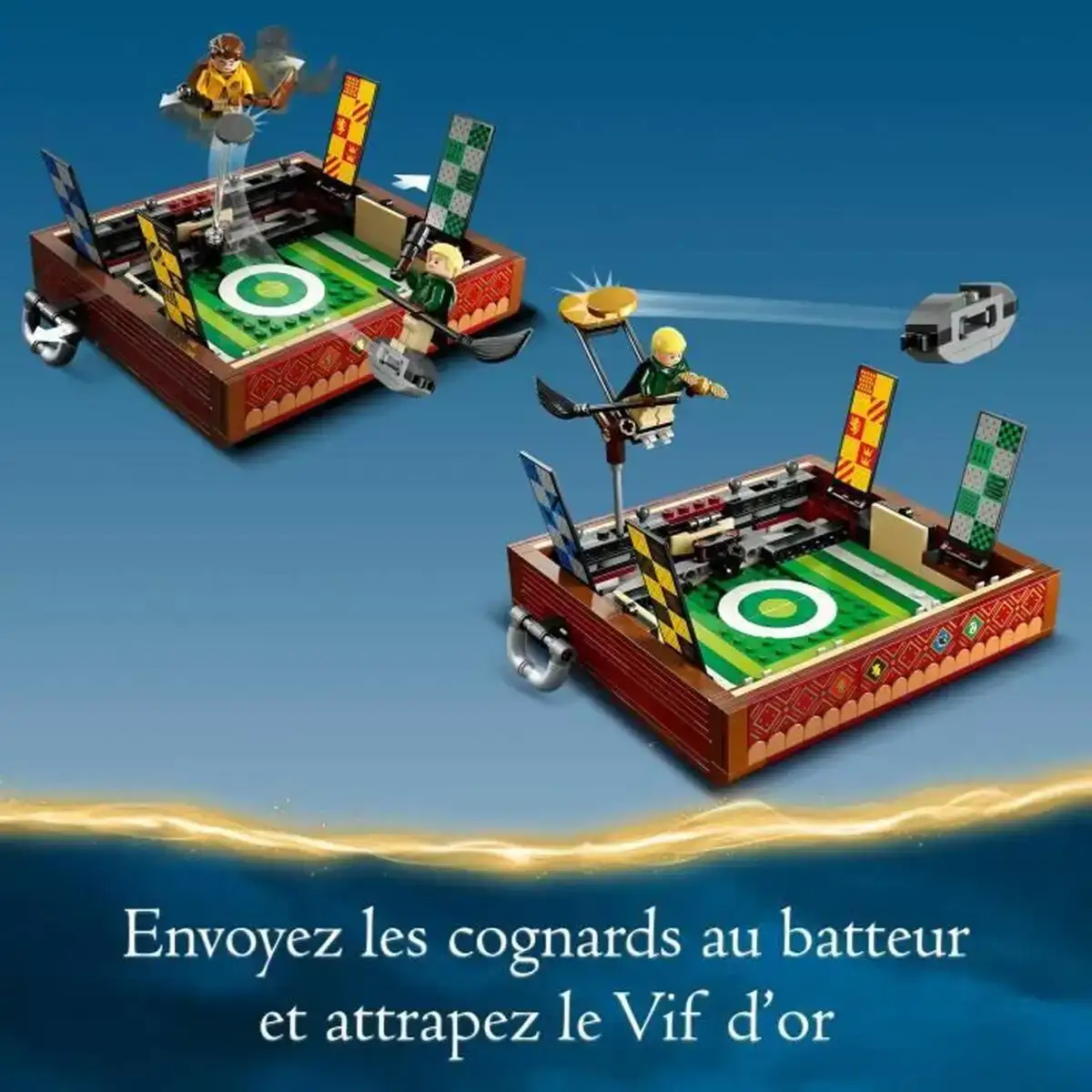 Playset lego 76416 harry potter_5584. DIAYTAR COTE D'IVOIRE - Là où le Shopping devient une Fête des Sens. Plongez dans notre univers et choisissez des produits qui éveillent votre goût pour l'esthétique et l'authenticité.