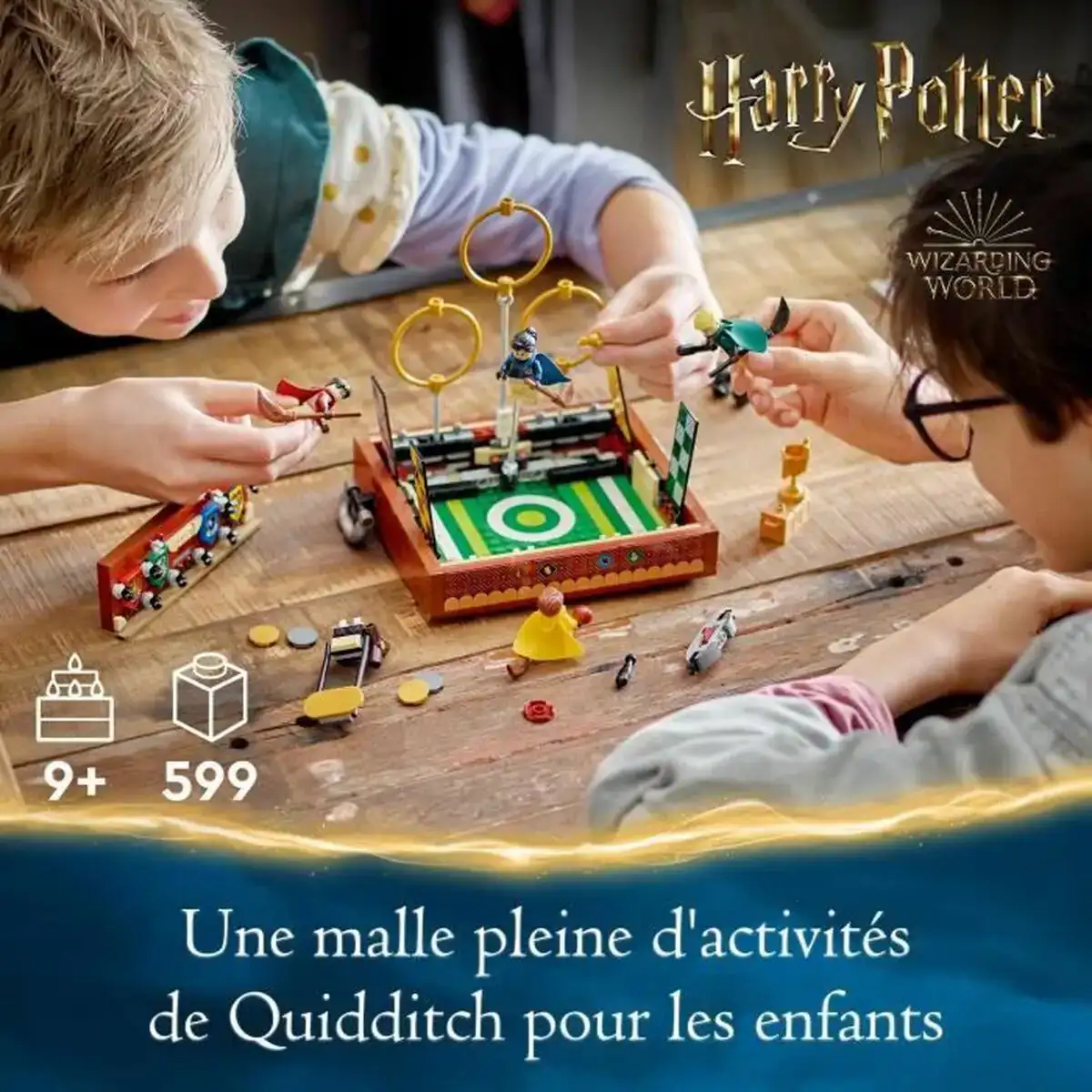Playset lego 76416 harry potter_5766. DIAYTAR COTE D'IVOIRE - Votre Passage vers le Raffinement. Plongez dans notre univers de produits exquis et choisissez des articles qui ajoutent une touche de sophistication à votre vie.