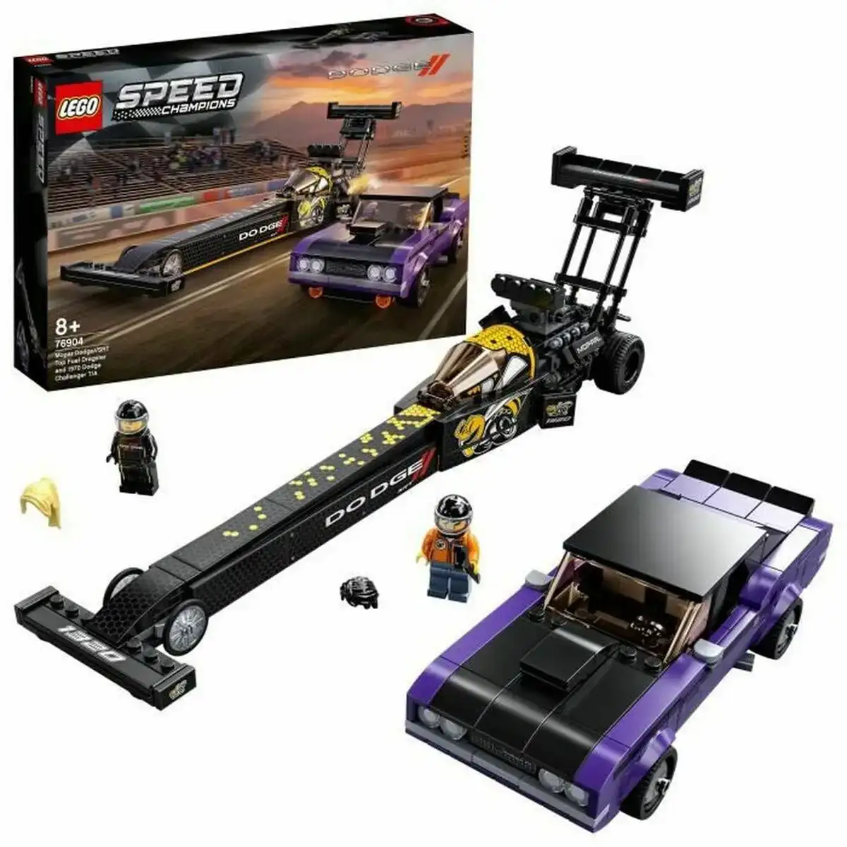 Playset lego 76904 speed champions_9819. Entrez dans l'Univers de DIAYTAR COTE D'IVOIRE - Où Chaque Produit a une Signification. Explorez notre gamme diversifiée et découvrez des articles qui résonnent avec votre vie.